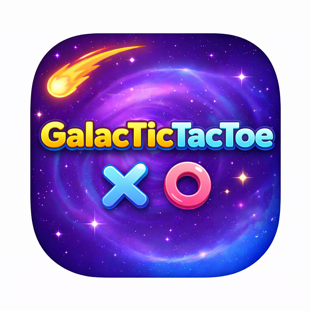 GalacTicTacToe app icon